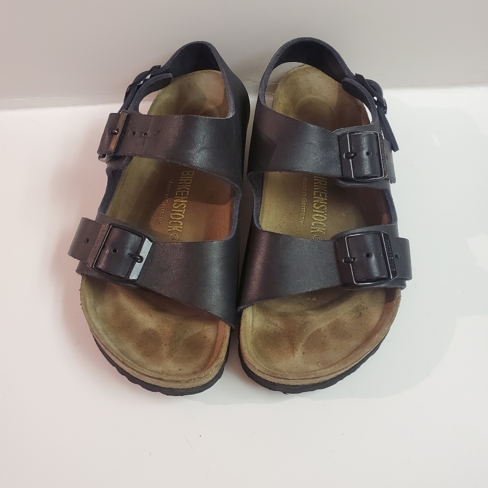 Birkenstock Milano 3 Buckle Sandals 35 L4
